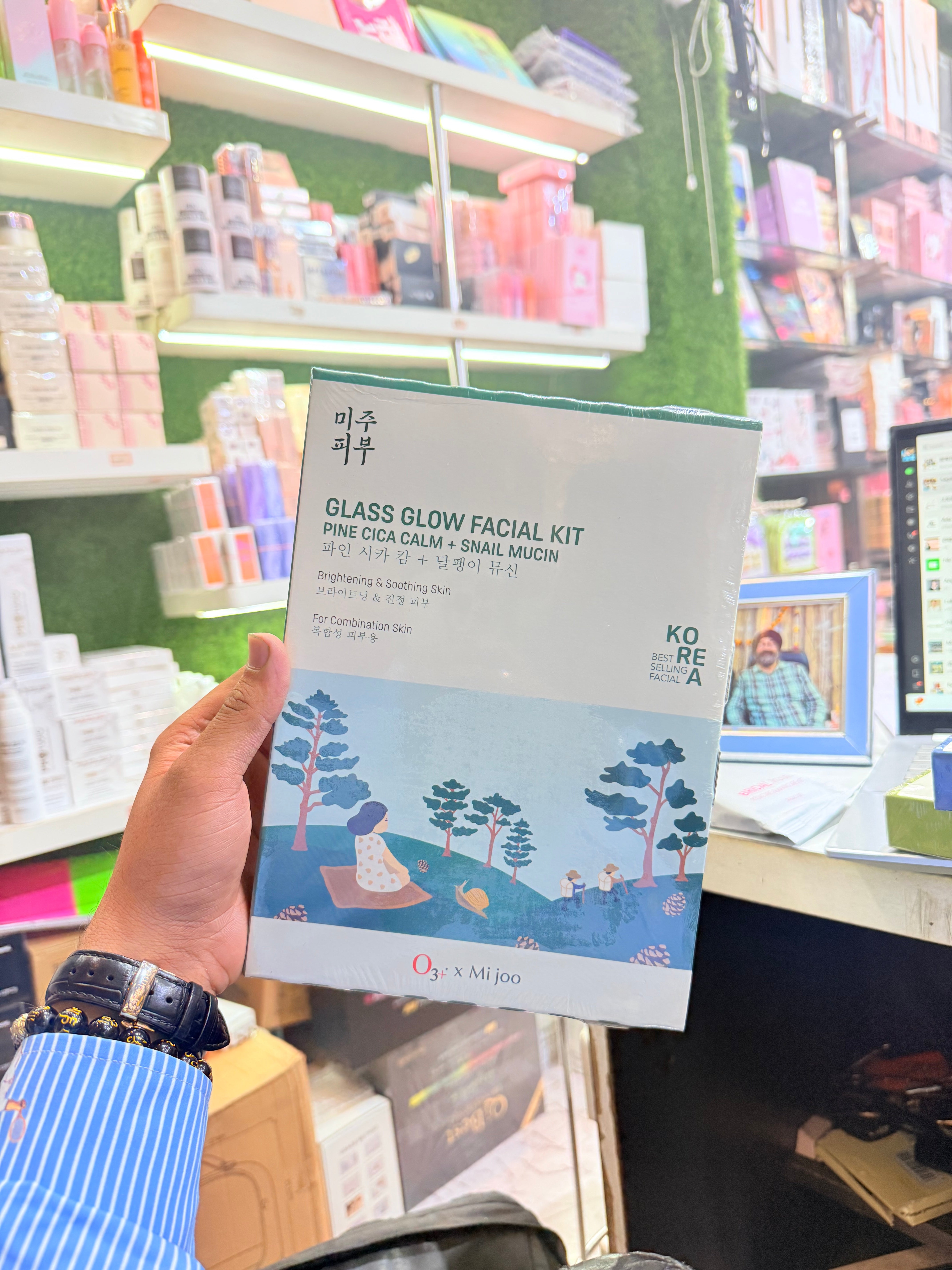 O3+ Korean Facial Kit
