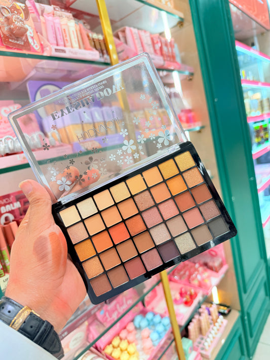 Hudamoji 40 Color Nude Eyeshadow - Karwa Special