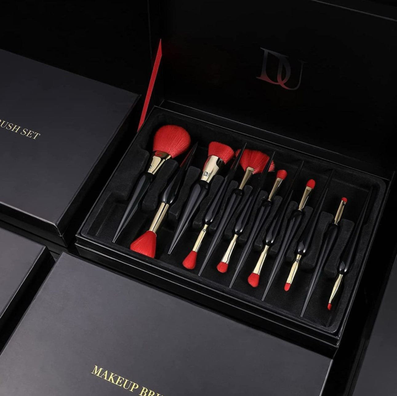 DuCare Queen Series 14pcs Professional Brush Set