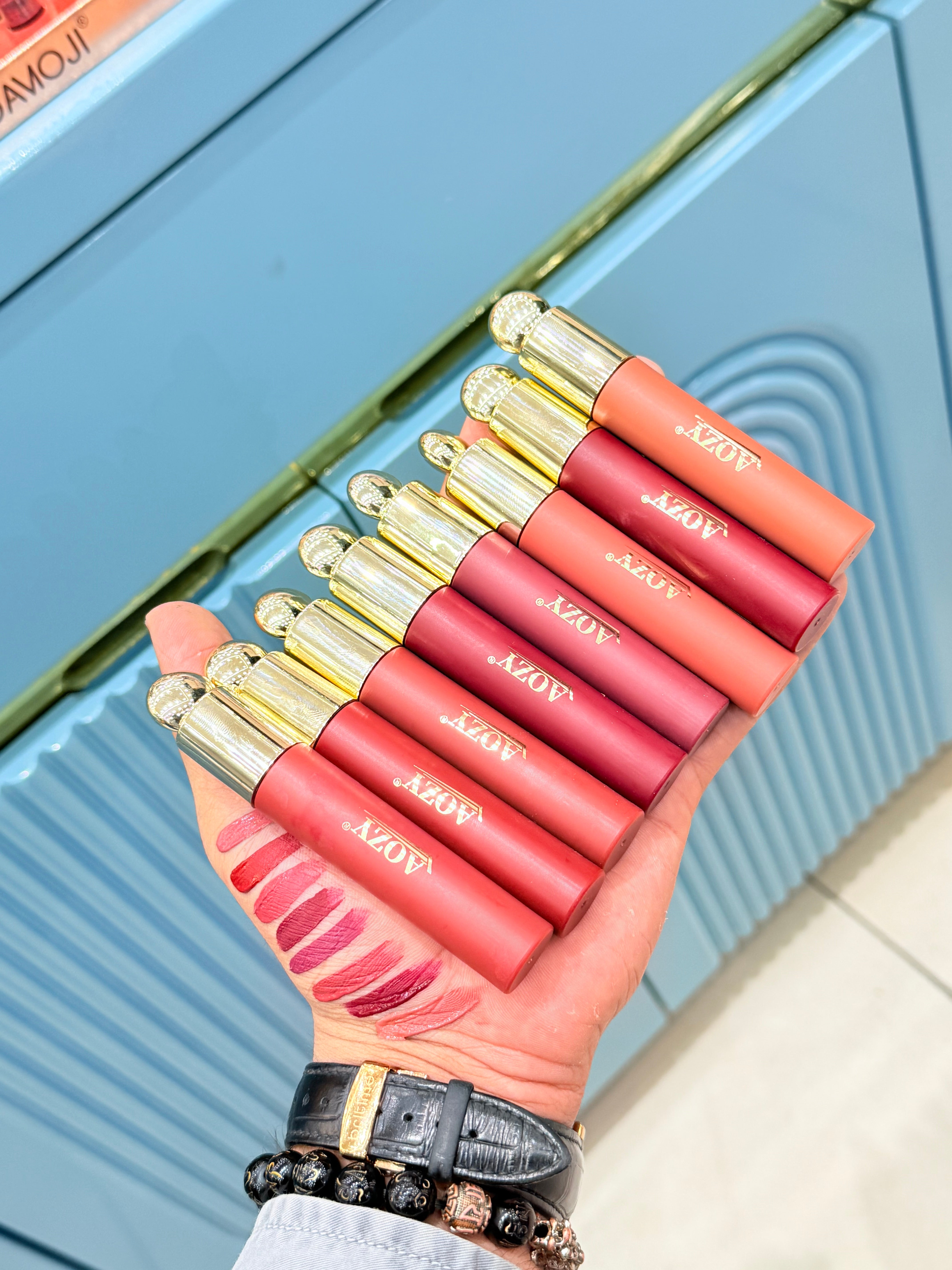 Birthday Deal - Rare Edition Matte Lipglosses - Waterproof and Non Transfer Set of 8