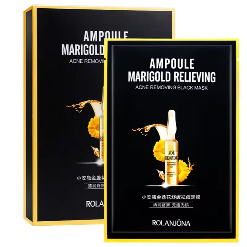 KOREAN BLACK SHEET MASK - NEXTLEVEL SKINCARE PACK OF 10