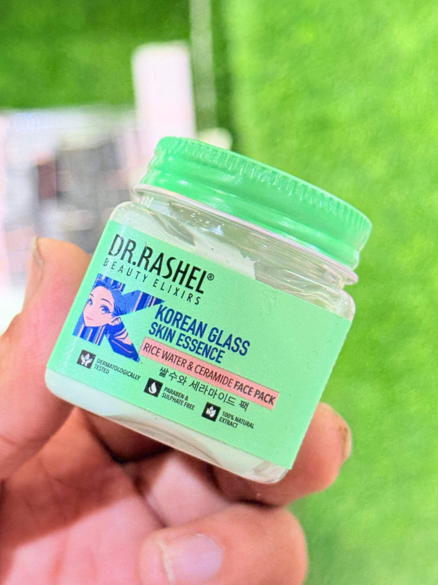 Korean Glass Facial Kit
