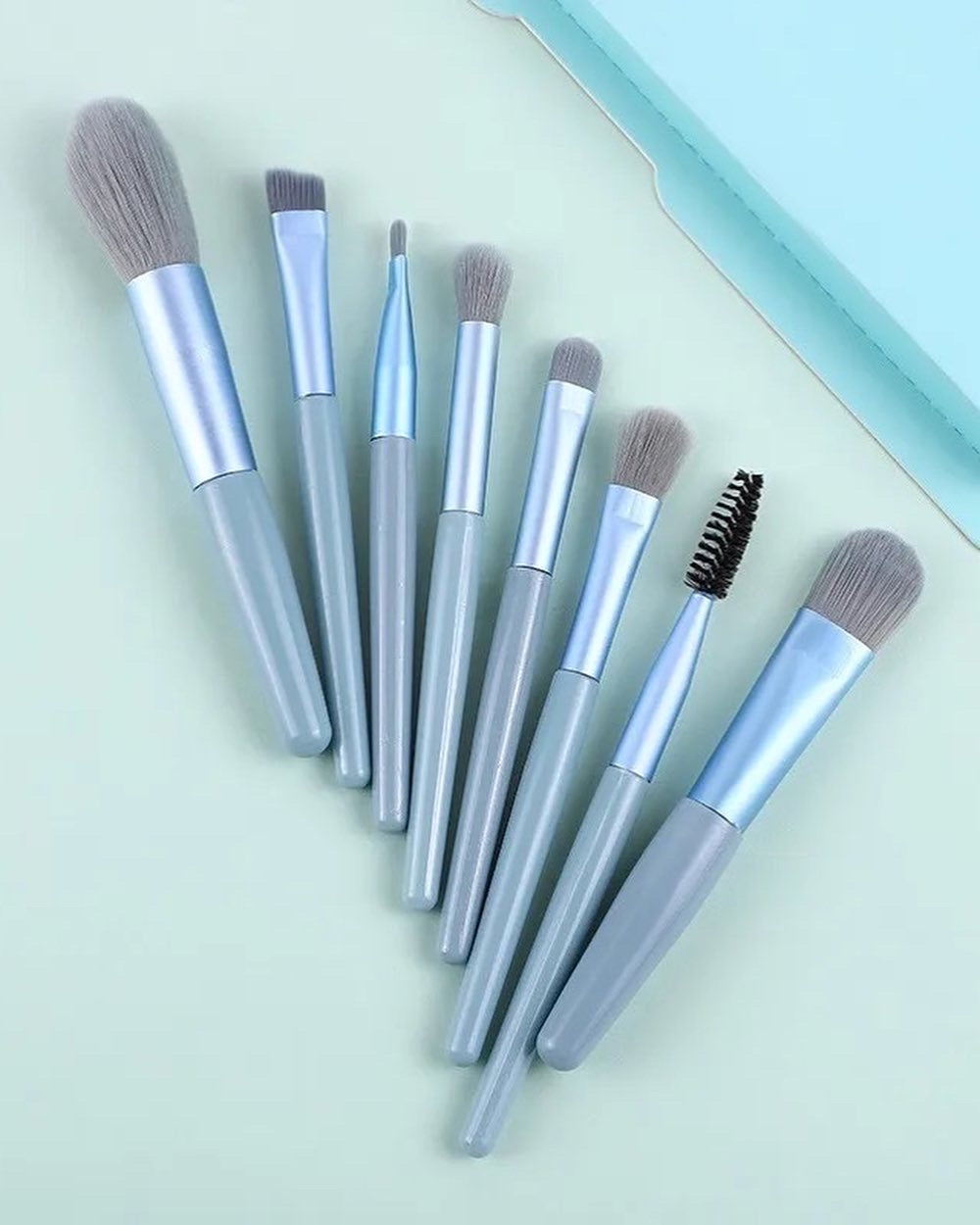 8 PCS POUCH BRUSH SET