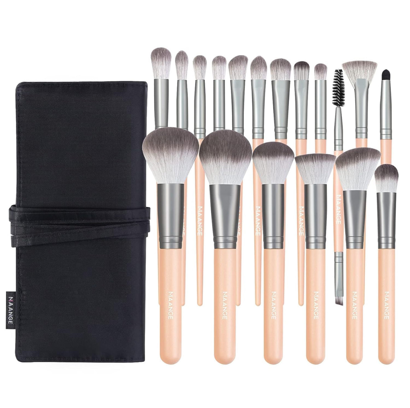 Maange 19pcs Pro Makeup Brushes