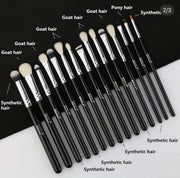BEILI 15PCS - EYE BRUSHES