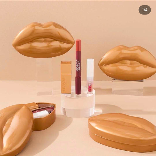 Hudamoji Lip Trio (Limited Edition)