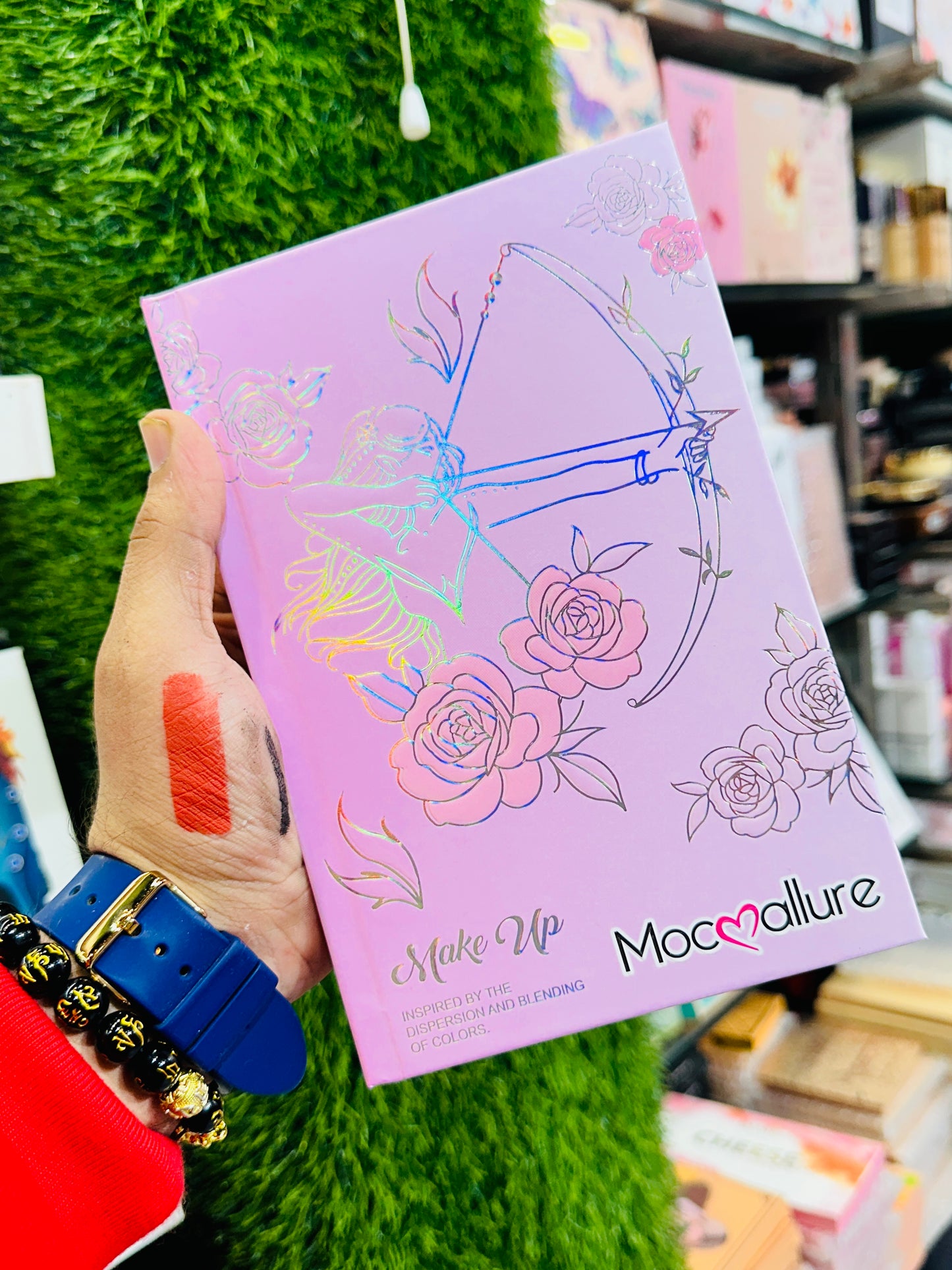 Moccallure Limited Edition 4in1 Makeup Book