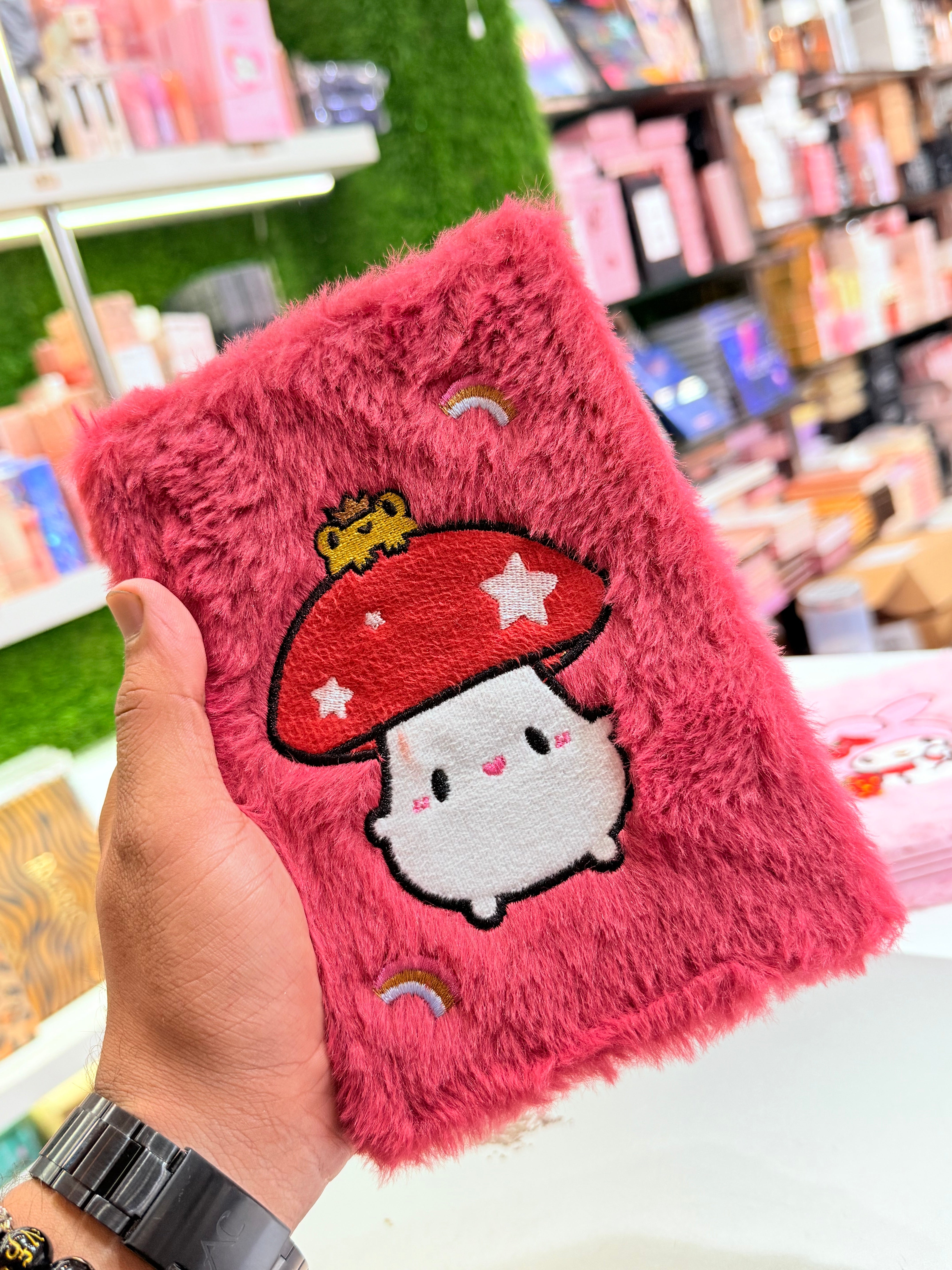Reddish Cutest Kawaii Makeup Book - 5 Page