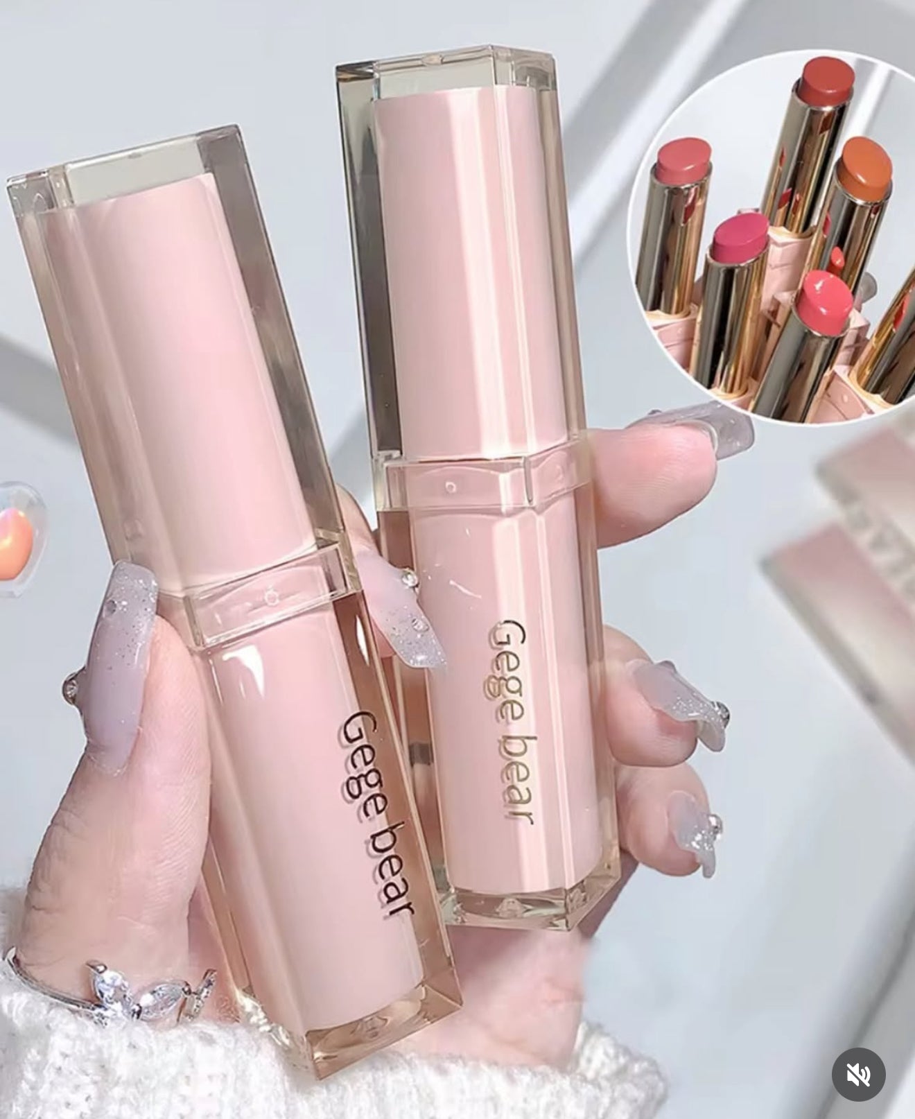 GEGEBEAR LIPGLOSS👼