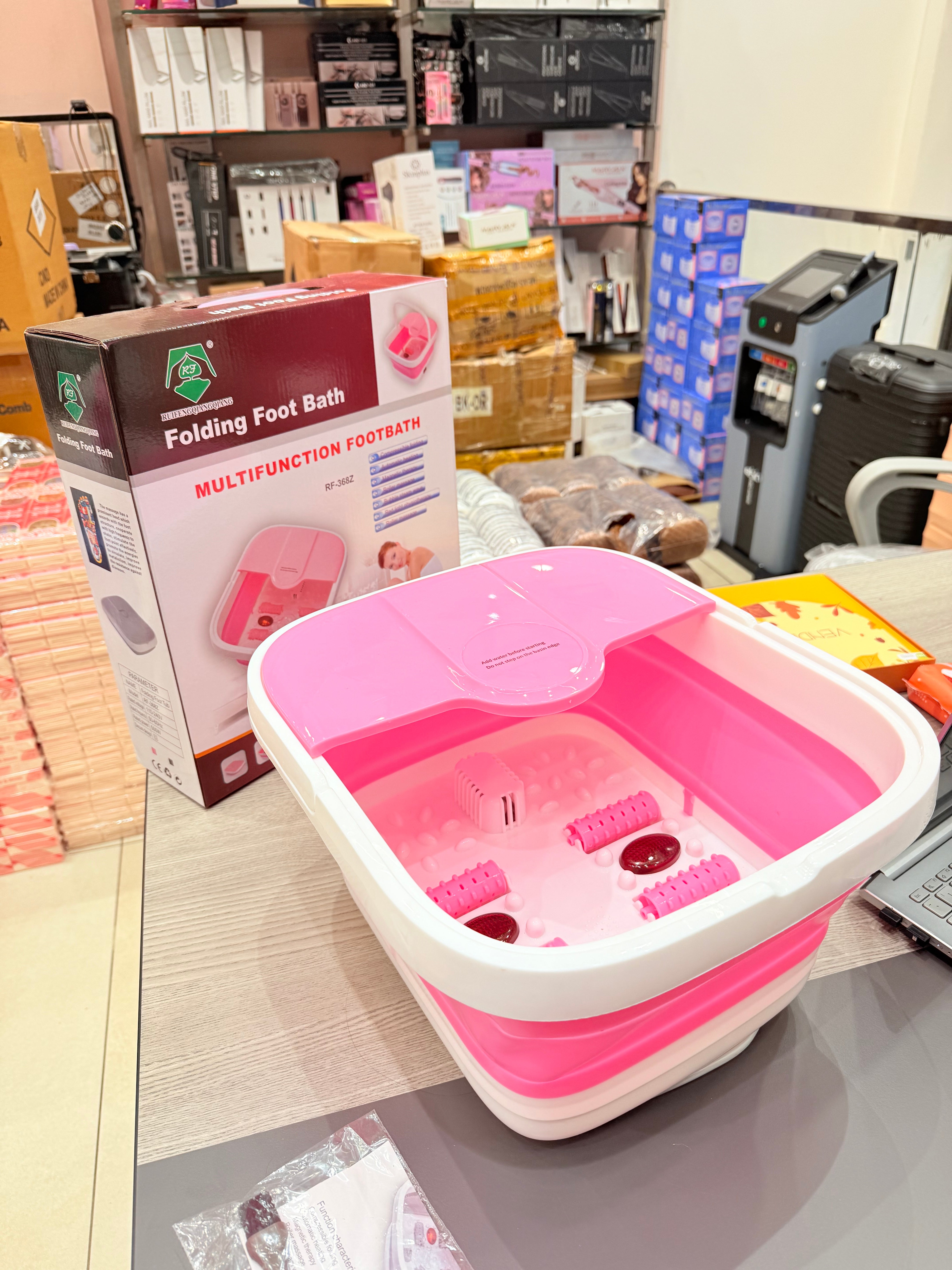 Foldable Pedicure Tub - LIMITED STOCK
