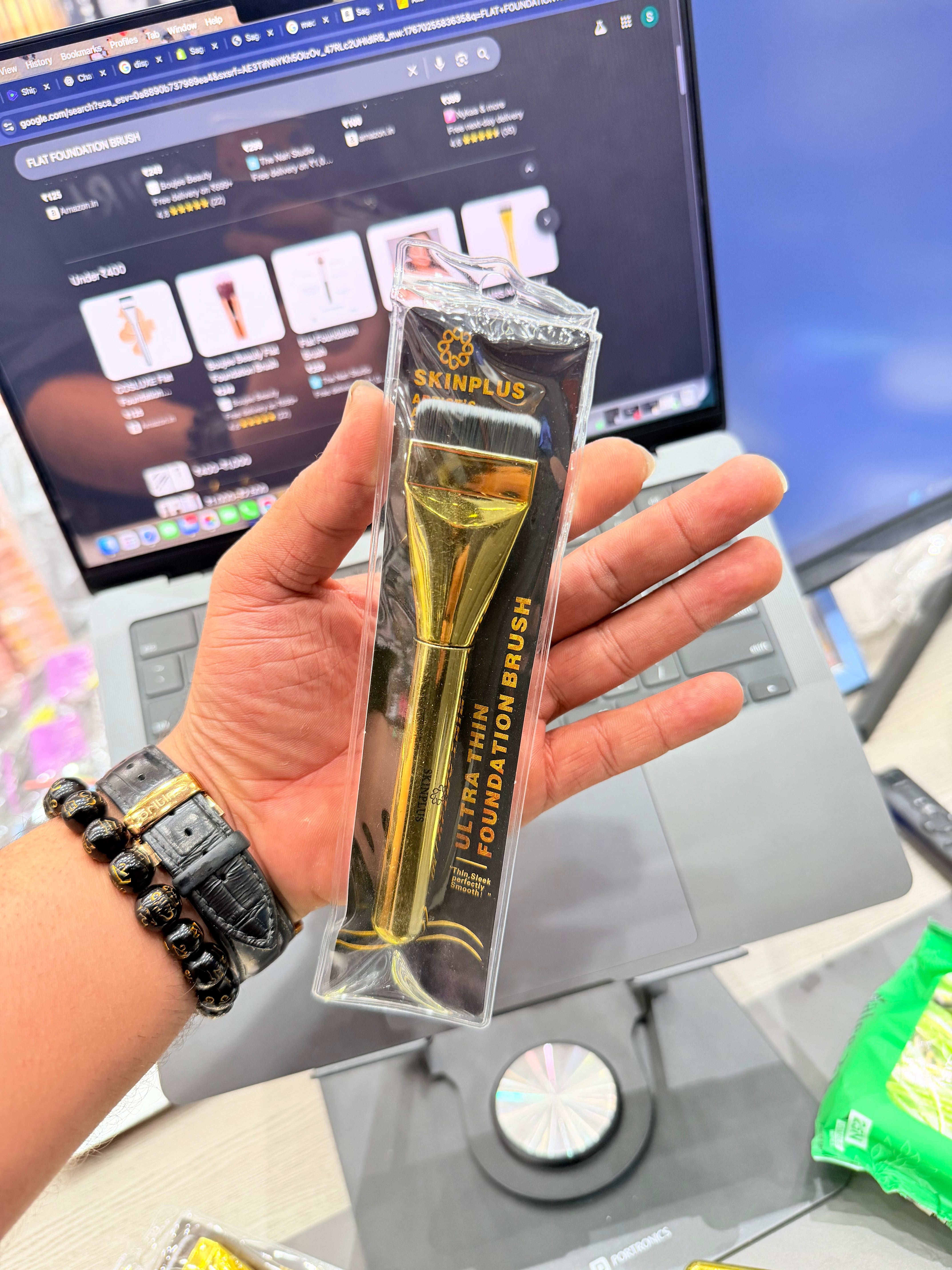 SKINPLUS FLAT FOUNDATION BRUSH SALE