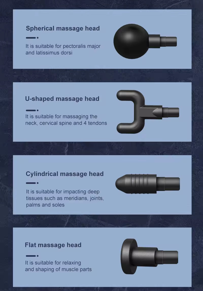 Massage Gun - SUPERPOWER