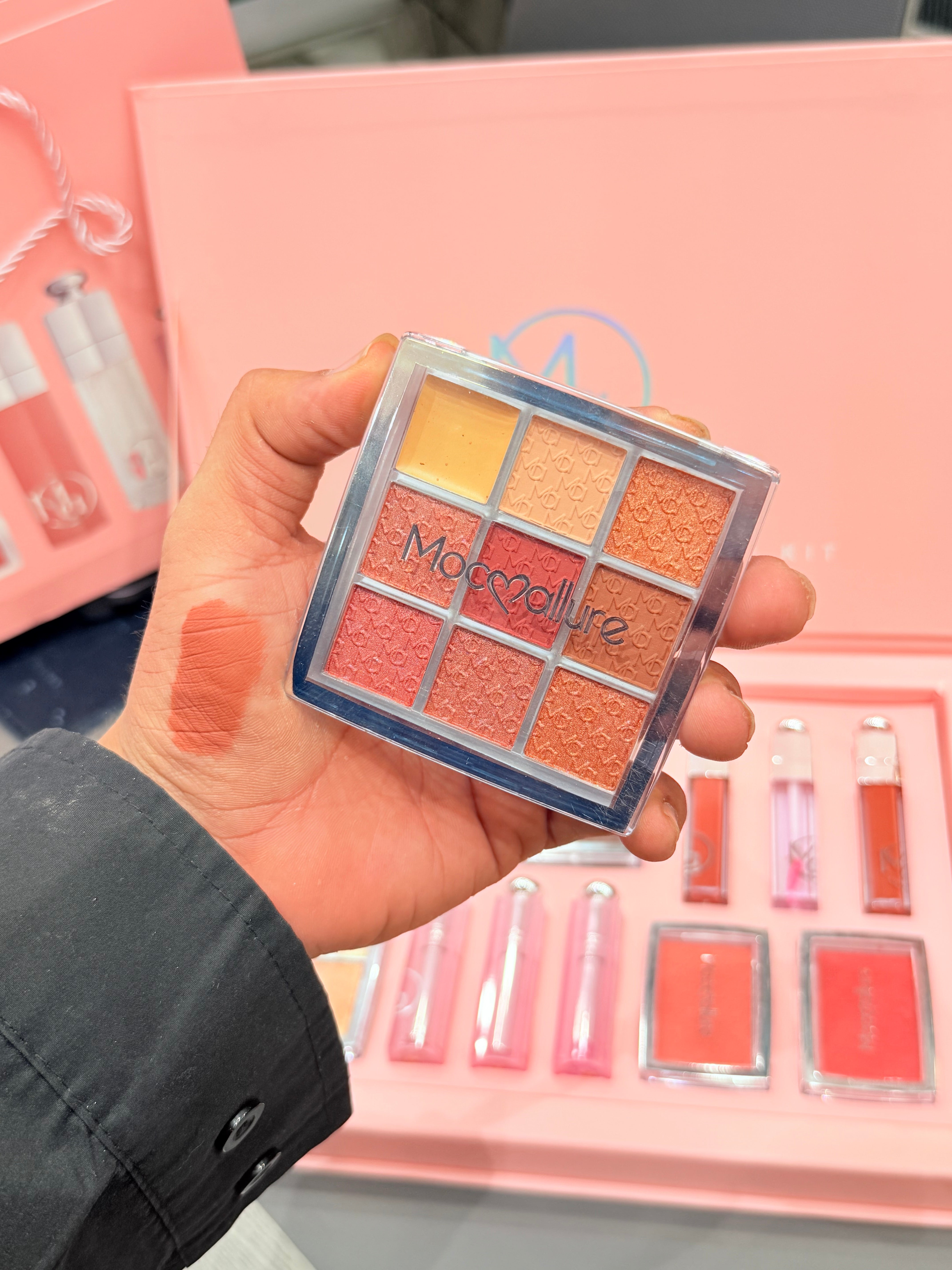 Mocallure Eid Special Professional Makeup Gift Kit – Limited Edition Glam Set LIVE SET
