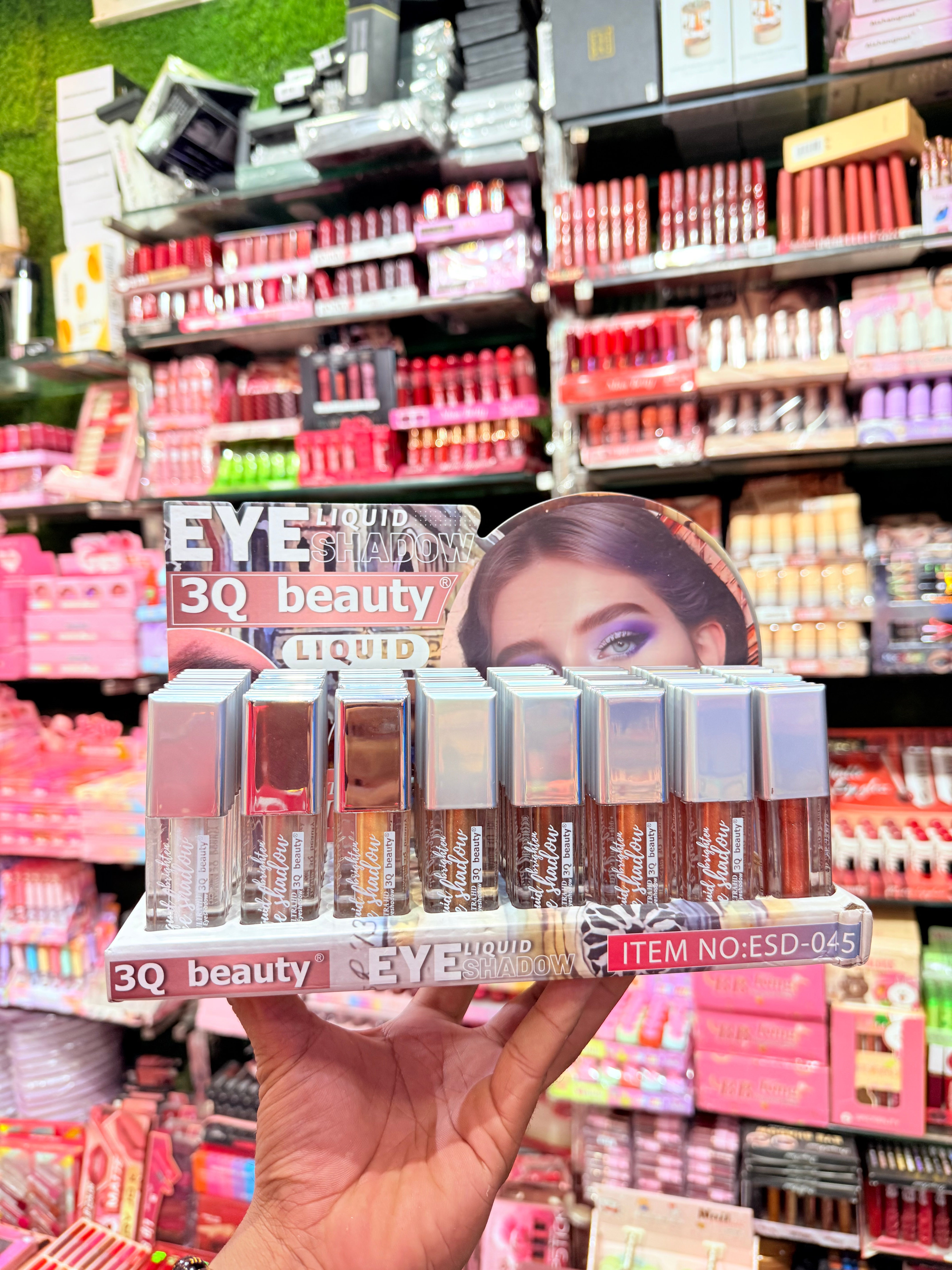 3Q Beauty Liquid Eyeshadows