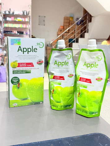 Original Apple Hair Color – Cream Base | 500ml + 500ml | Ammonia-Free Hair Color Shampoo