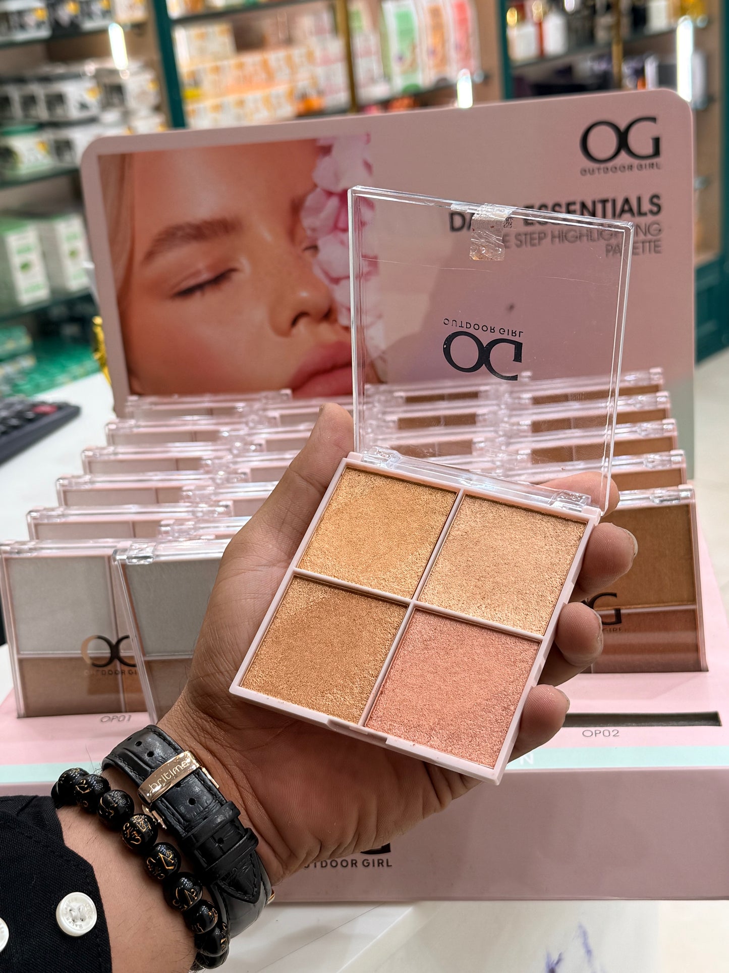 OG PROFESSIONAL HIGHLIGHTER PALLETE