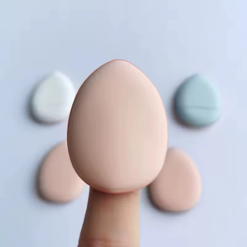 FingerPuff For Makeup - Set of 6pcs (Random Colors)