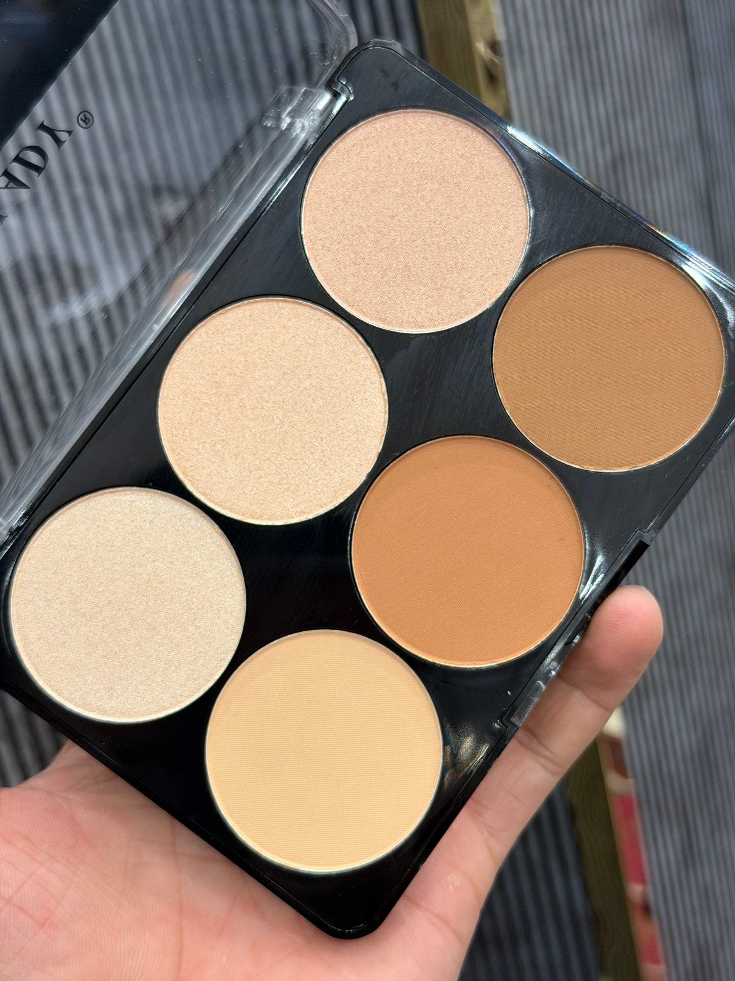 Anylady Coutouring + Highlighter Pallete