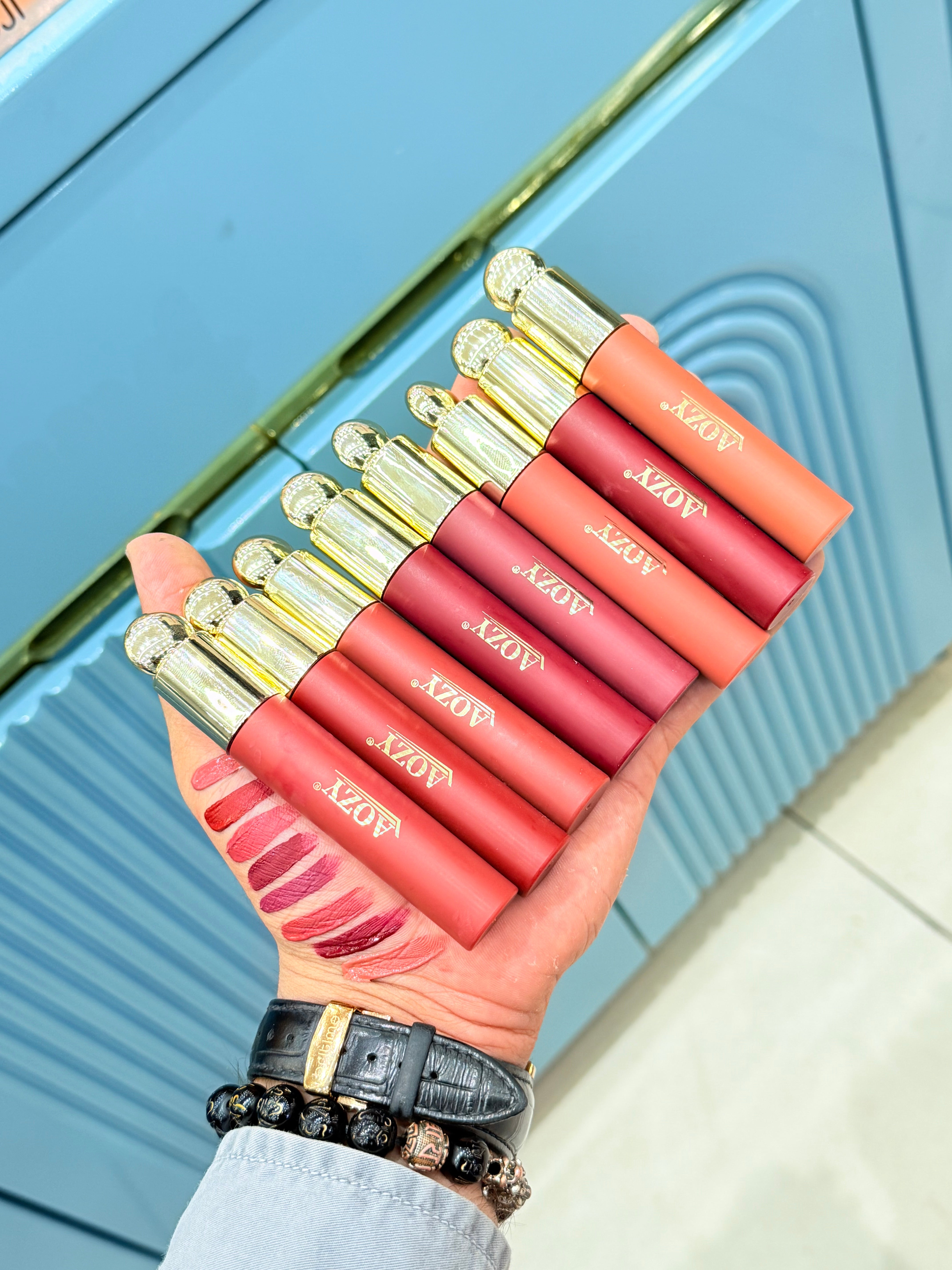 Birthday Deal - Rare Edition Matte Lipglosses - Waterproof and Non Transfer Set of 8
