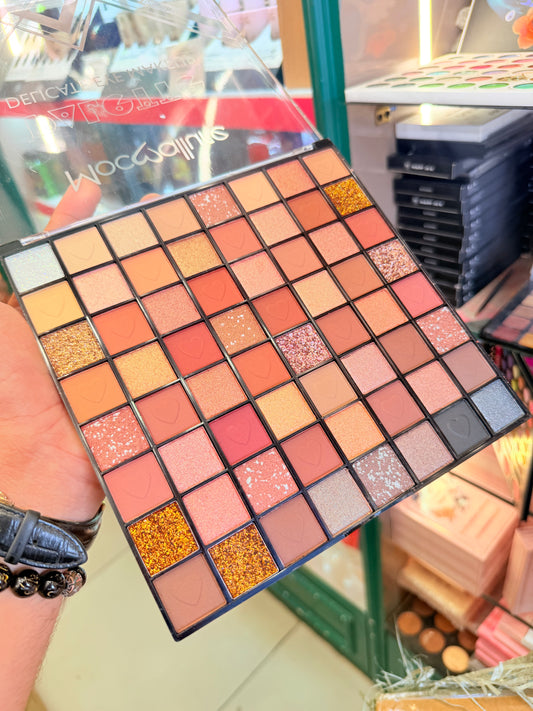 64 COLORS NUDE EYESHADOW - WOMENS DAY DEAL!