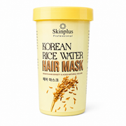 Skinplus Professional Korean Rice Water Hair Mask | Deep Nourishment & Hair Density Boost | Adds Natural Volume | 800g Works best WITH OUR NANOPLASTIA SHAMPOO