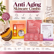 ANTI-AGING SKINCARE COMBO – 4 PC