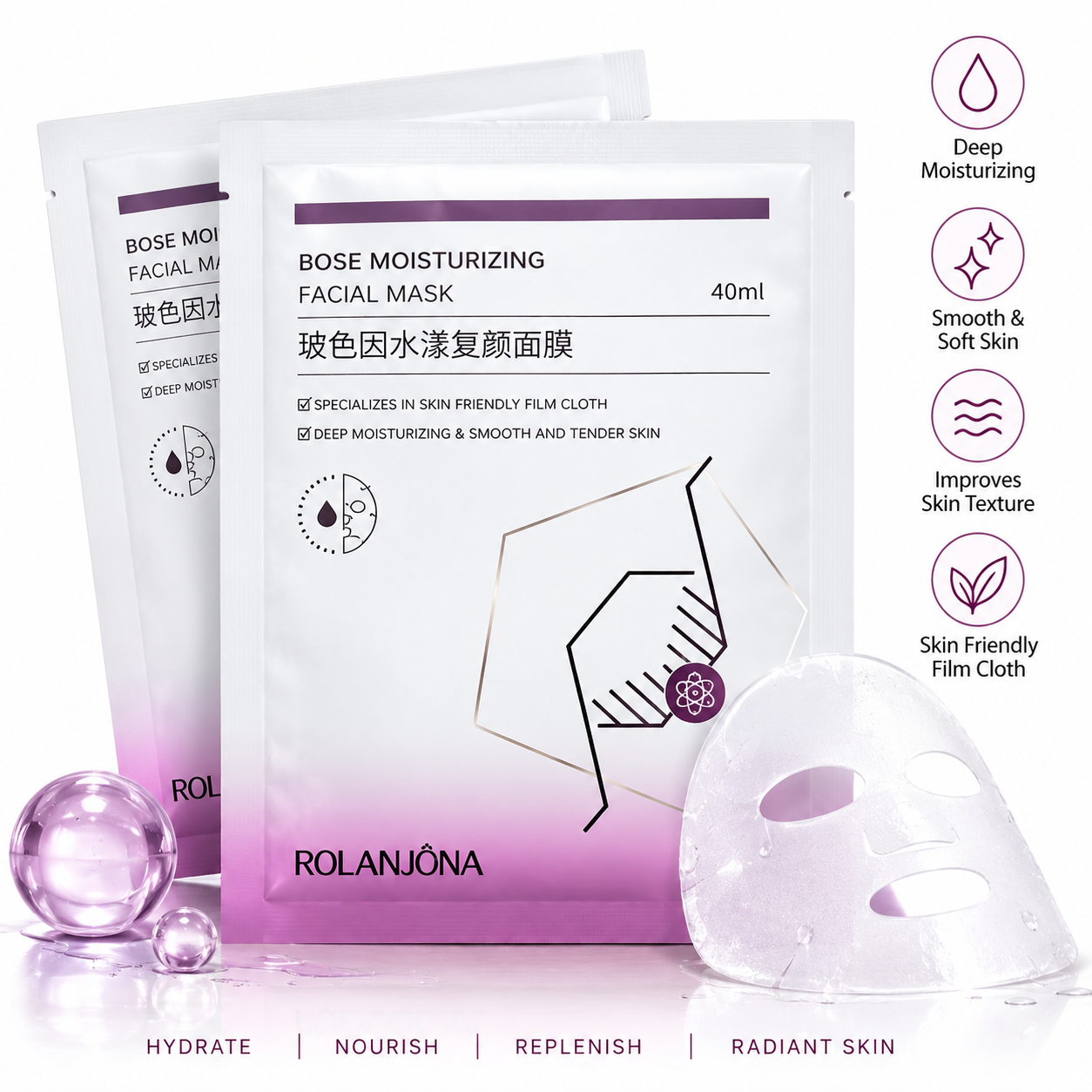 ANTI-AGING SKINCARE COMBO – 4 PC