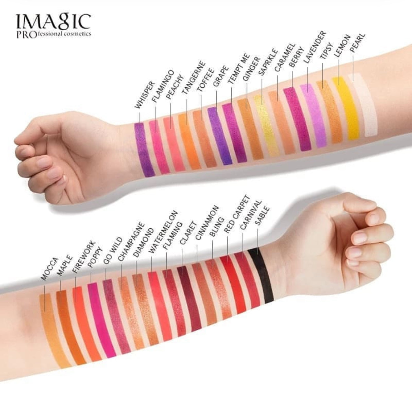 Imagic Professional 30 Color Eyeshadow Pallete