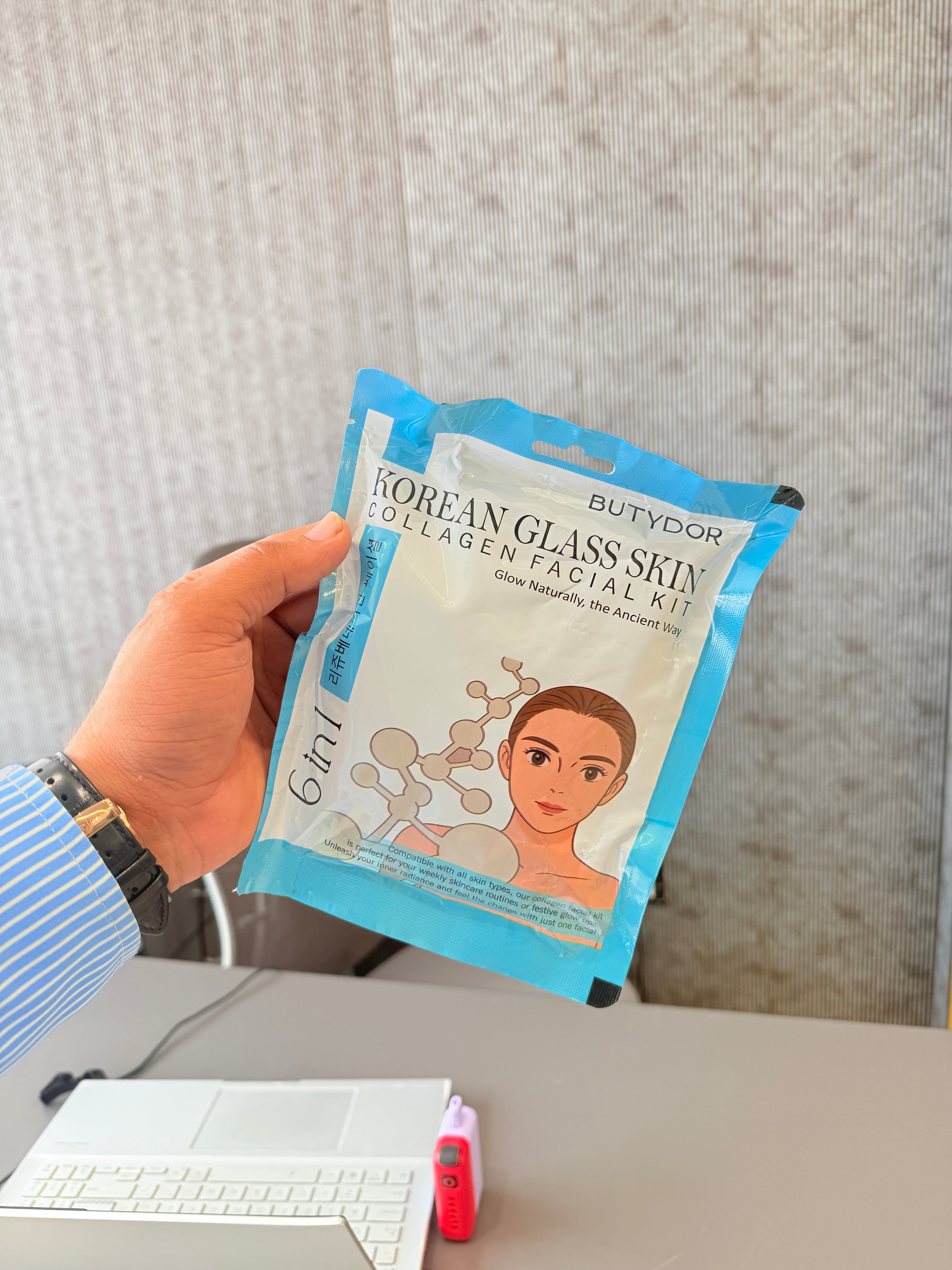 Butydor Korean 6 Step Facial Kit