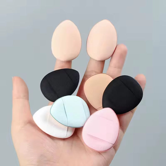 FingerPuff For Makeup - Set of 6pcs (Random Colors)