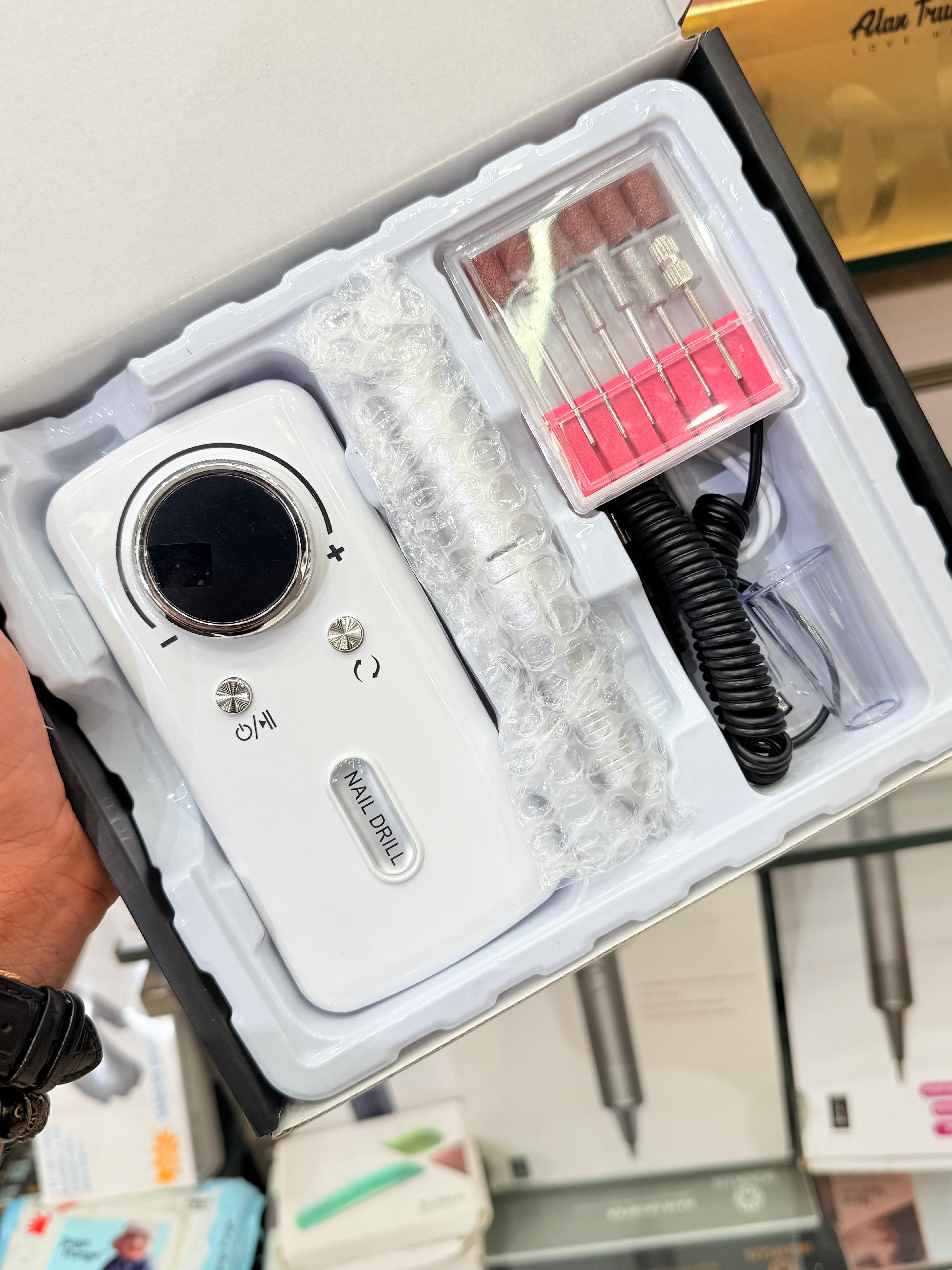 New Professional Mobile Nail Drill