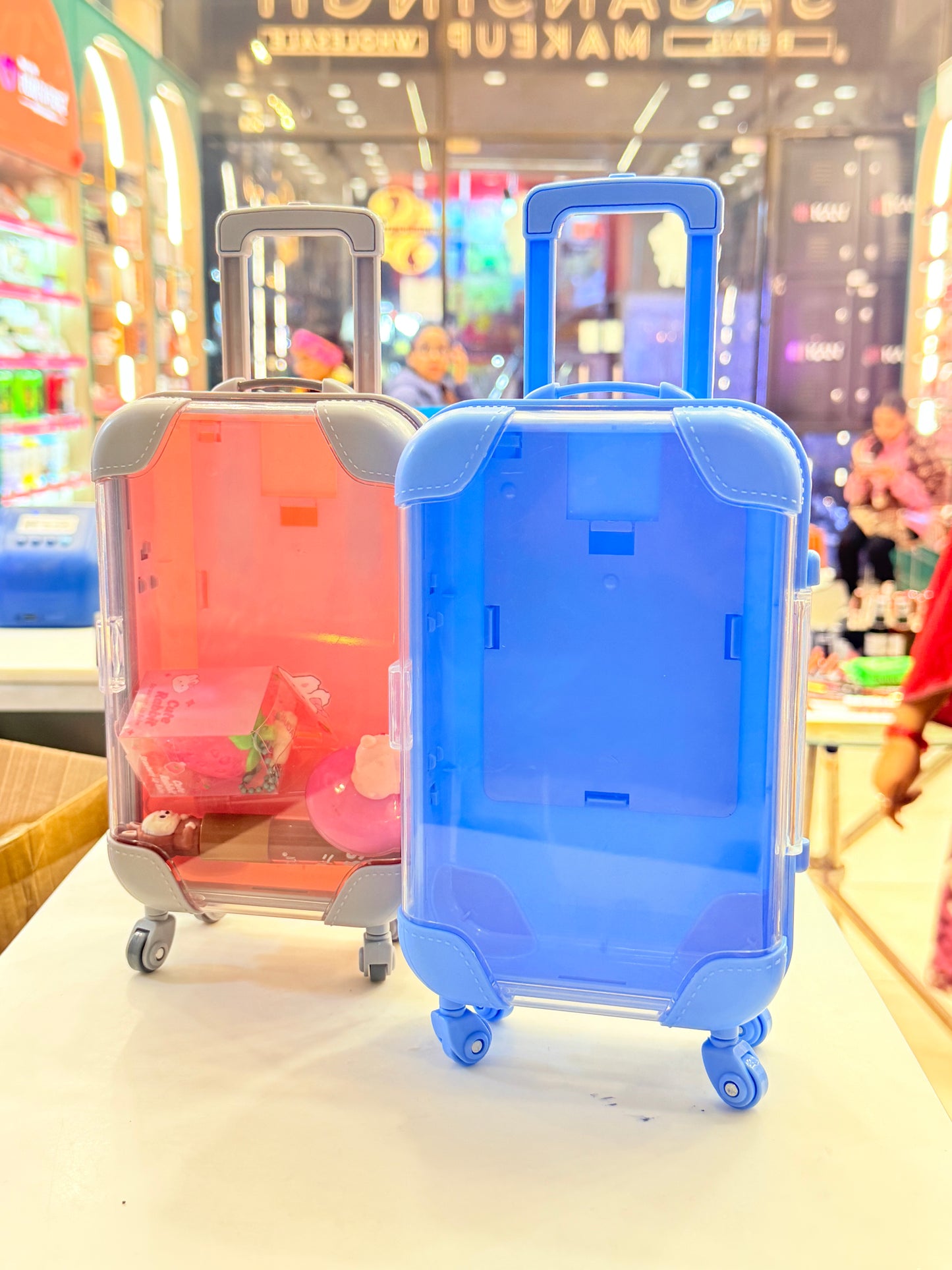 Hamper Trolley - Big Size Around 6 inch