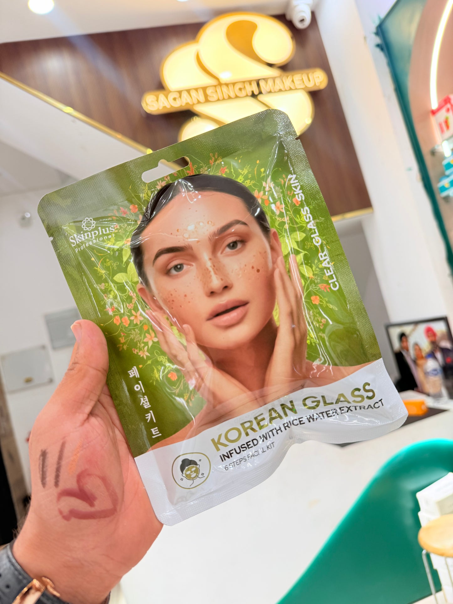 SKINPLUS KOREAN FACIAL - 6 STEP ( One time Use)