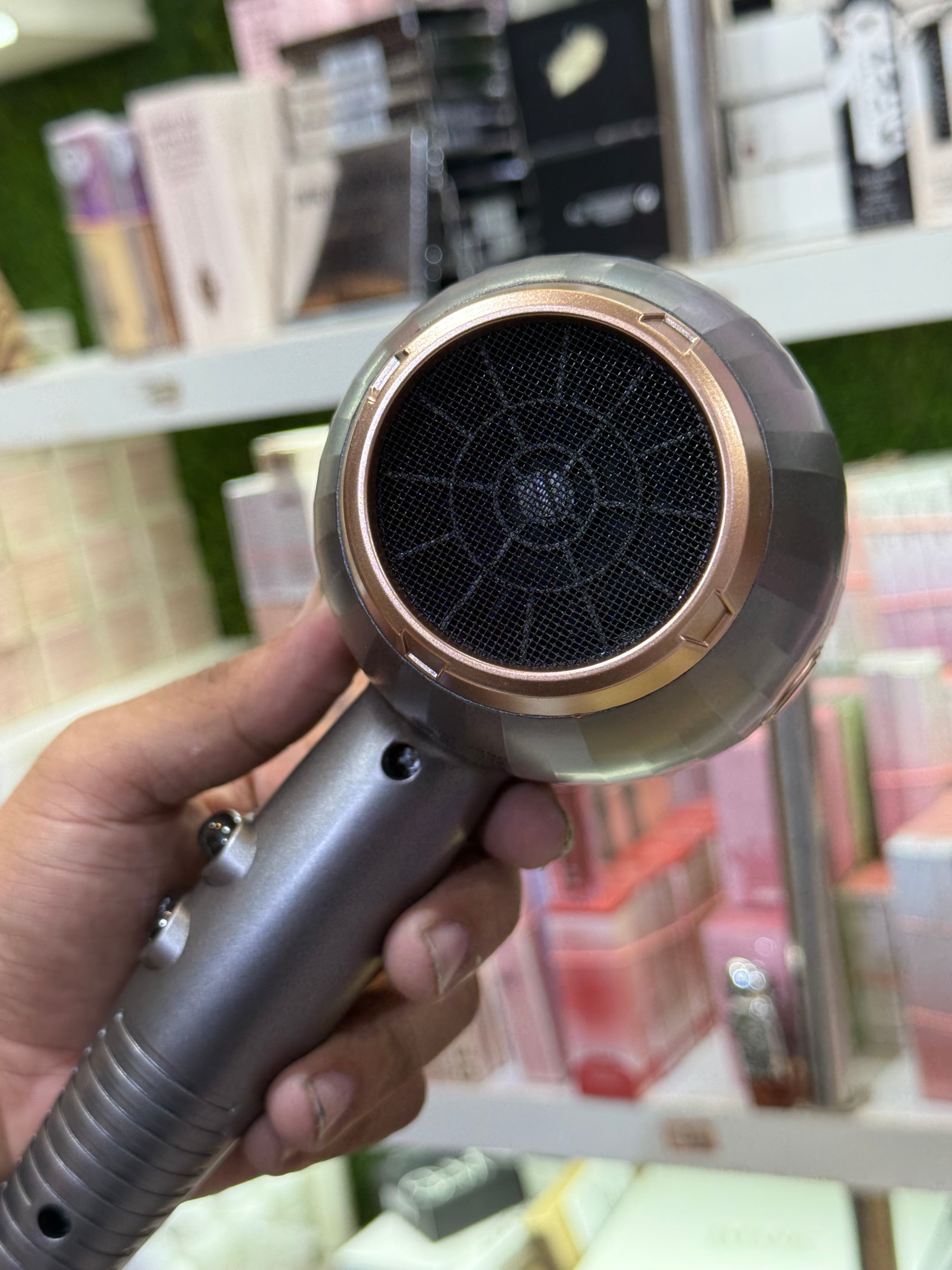 💨 SkinPlus 2400W Professional Hair Dryer | 2 Nozzles + 1 Diffuser | Powerful & Lightweight