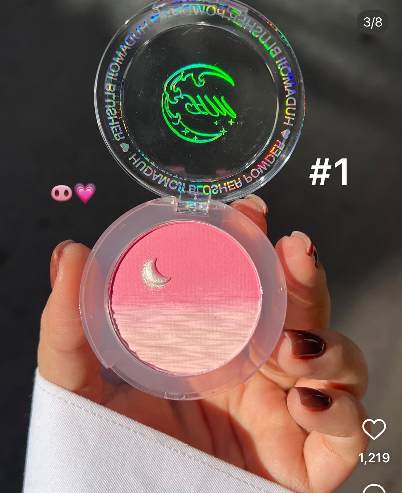 Hudamoji Moonlit Blushers (LIMITED)