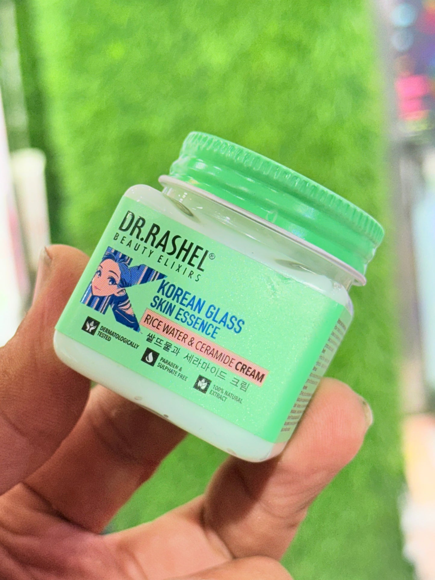 Korean Glass Facial Kit