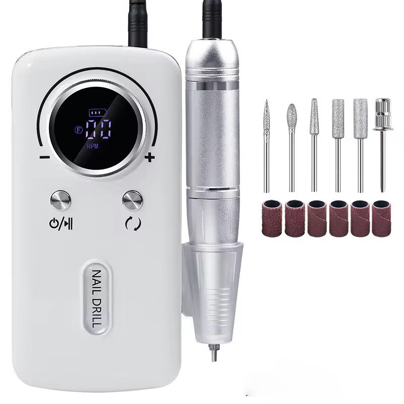 New Professional Mobile Nail Drill