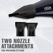VEGA PROFESSIONAL Pro Starlite BLDC Hair Dryer - VPPHD-12 2800 Watts