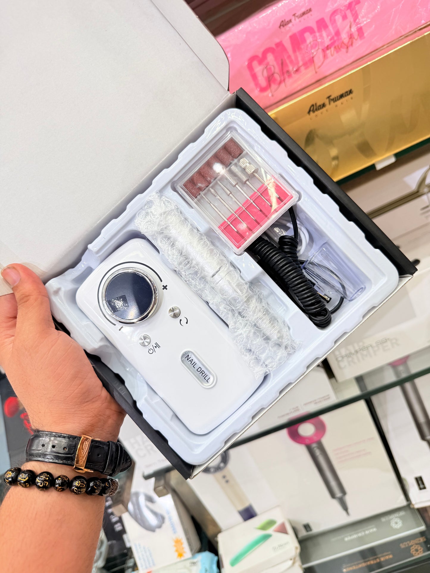 New Professional Mobile Nail Drill