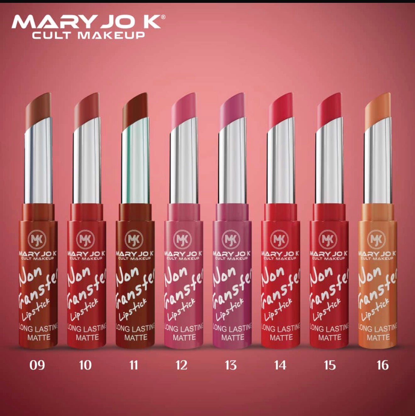 Mary Jo K Rizz & Roll Non-Transfer Lipstick