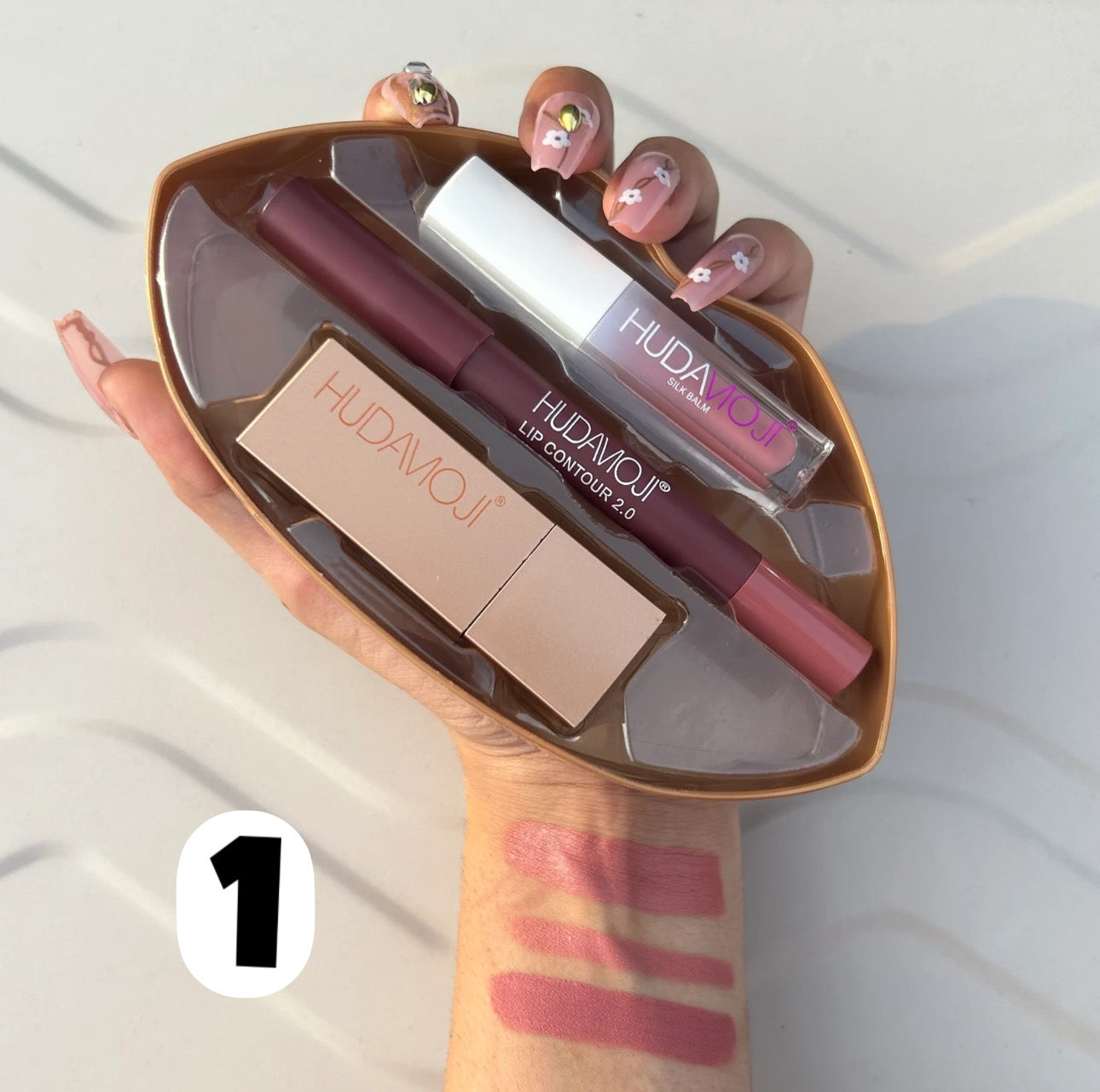 Hudamoji Lip Trio (Limited Edition)