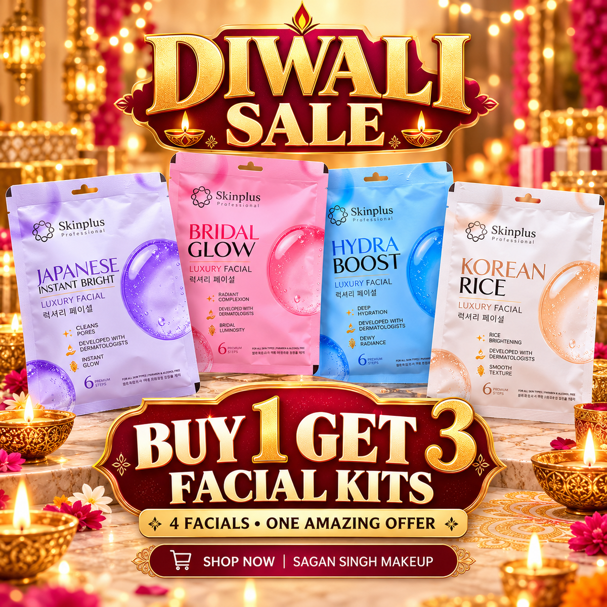FACIAL AND SALON GLOW