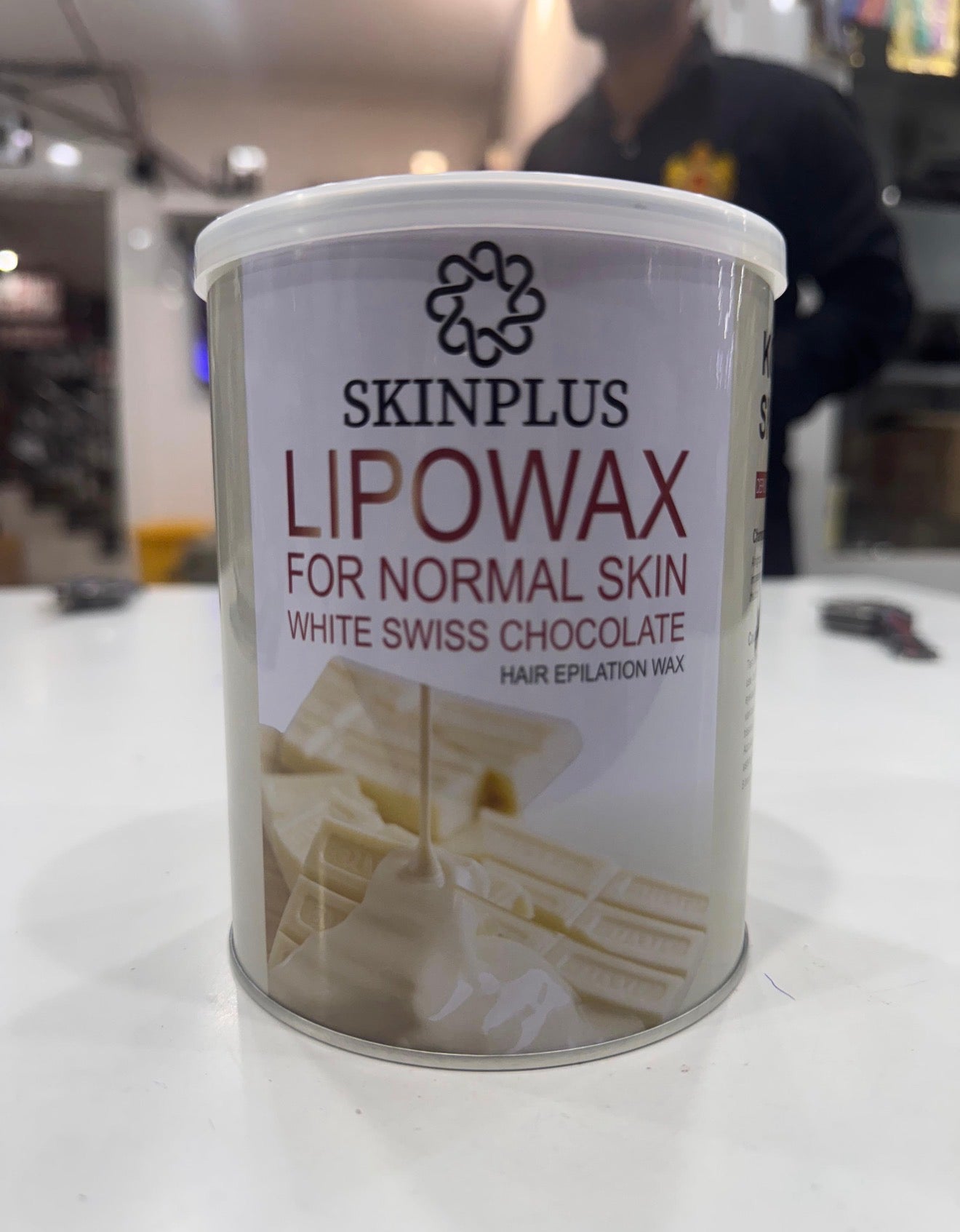 Skinplus LipoWax White Swiss Chocolate - For Normal Skin - NO REDNESS | NO BUMPS | NO IRRITATION - 800gms
