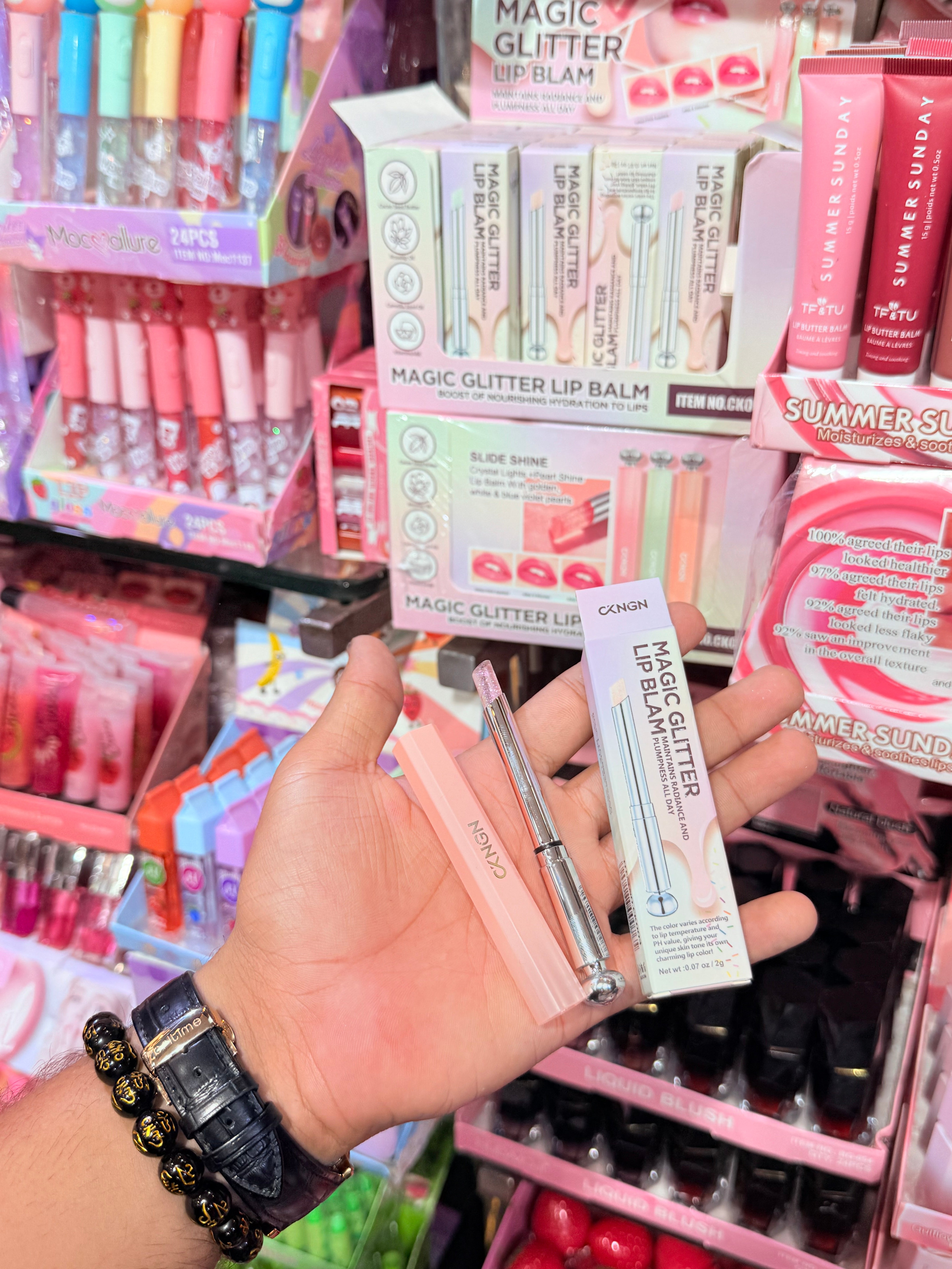 VIRAL GLITTER BALM - PREMIUM