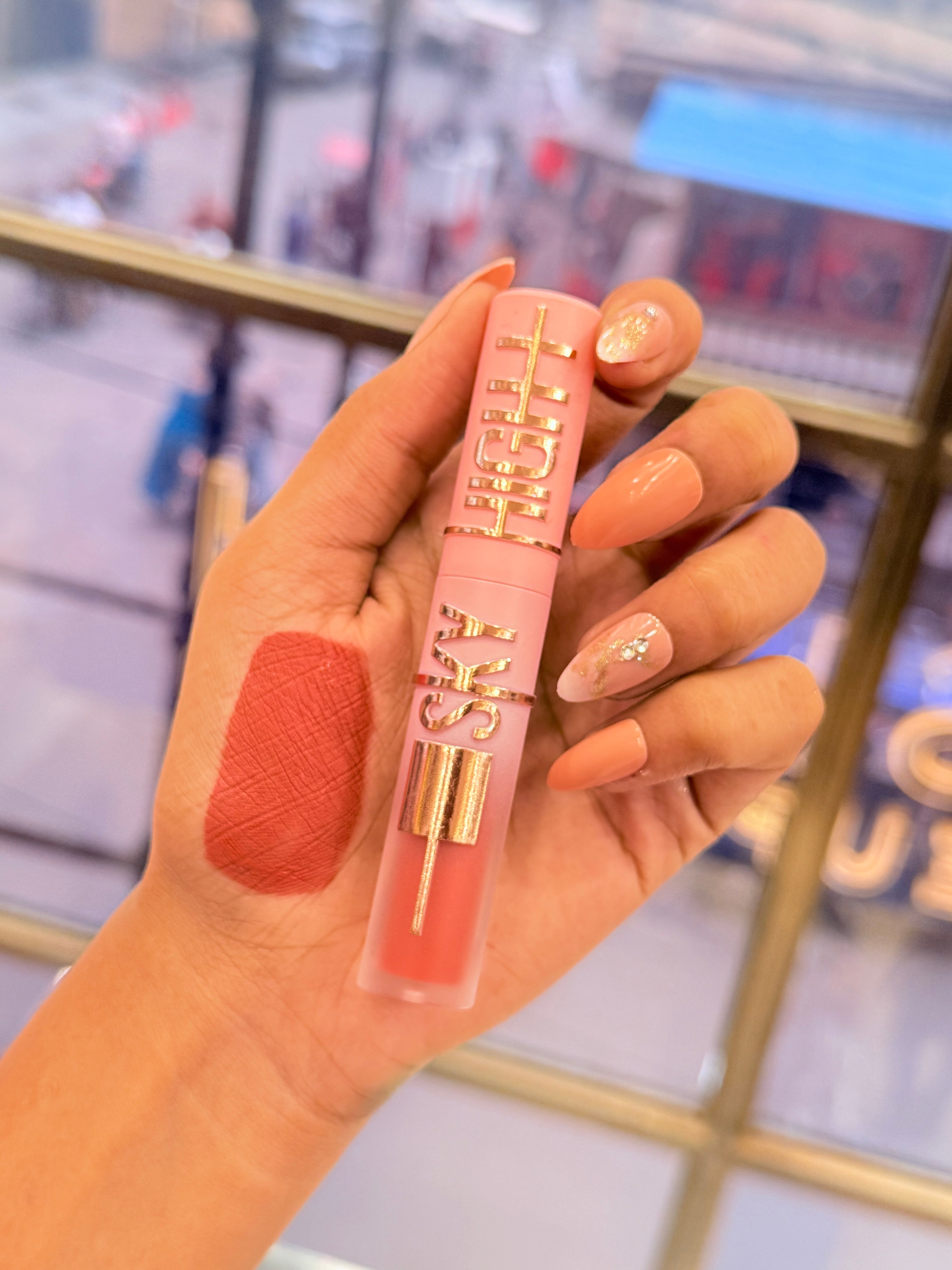 Creamy Nude Matte Lipgloss Set of 6