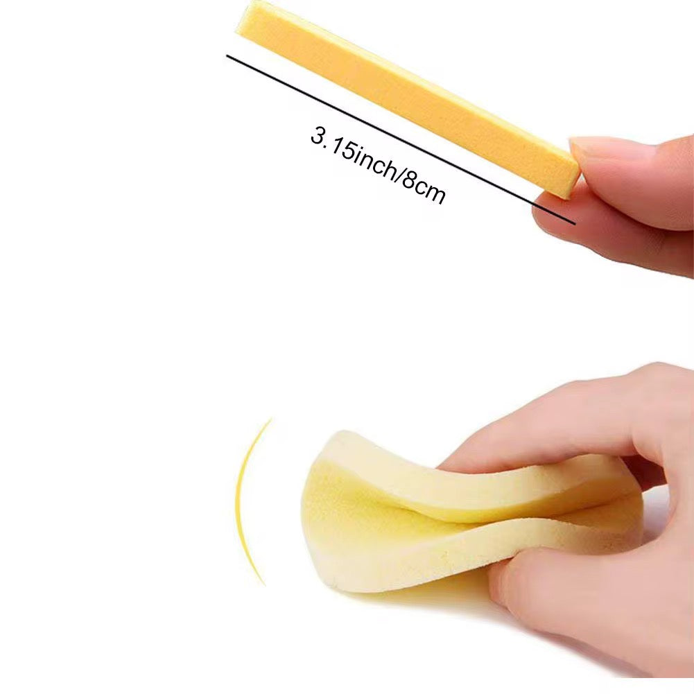 Magic Facial Cleansing Sponge – Yellow