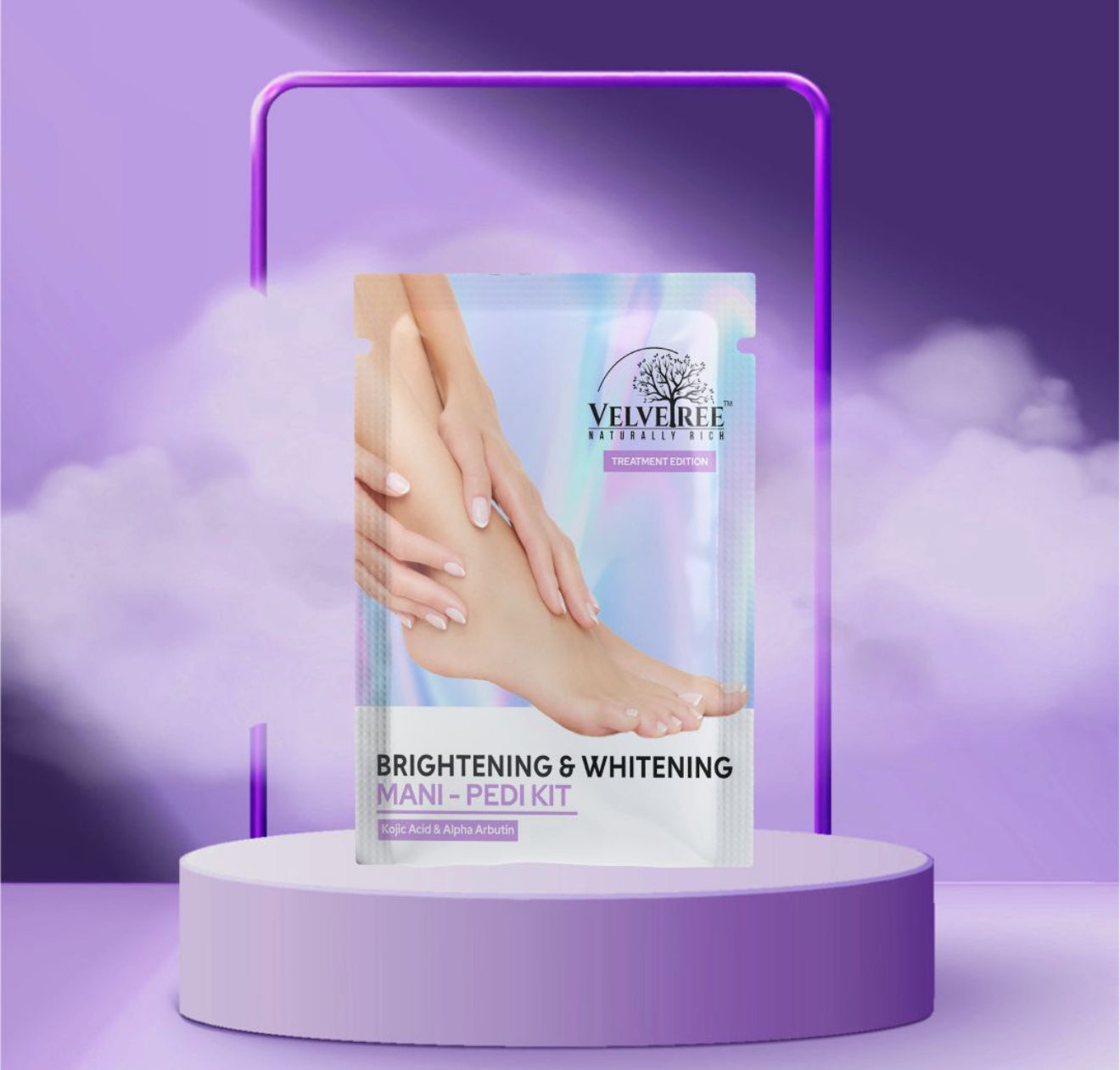 Manicure - Pedicure Kit | 5 Steps