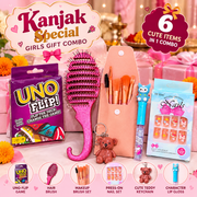 Kanjak Special Girls Gift Combo | 10-Piece Beauty & Fun Gift Set