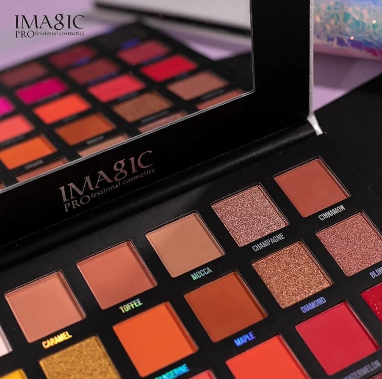 Imagic Professional 30 Color Eyeshadow Pallete