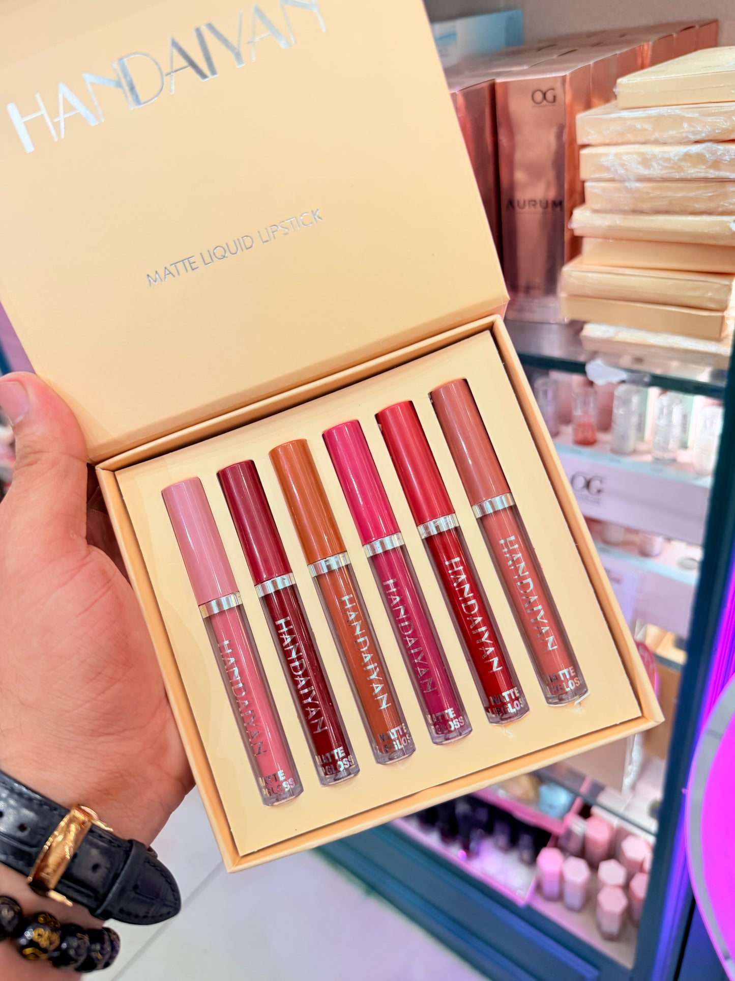 VIRAL Handaiyan 6pcs Lippers